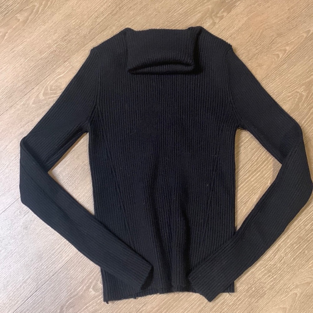Turtleneck sweater